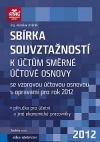 Sbírka souvztažností k účtům směrné účtové osnovy 2012
