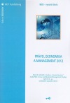 Právo, Ekonomika a Management 2012