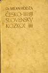 Československý rozkol
