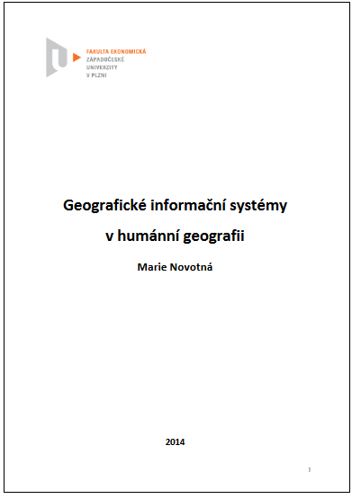 Geografické informační systémy v humánní geografii