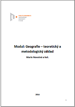 Modul: Geografie – teoretický a metodologický základ
