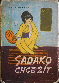 Sadako chce žít obálka knihy