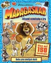 Madagaskar Zábavné samolepky a hry