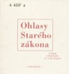 Ohlasy Starého zákona v české literatuře 19. a 20. století