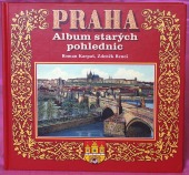 Praha - Album starých pohlednic