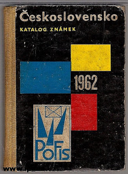 Katalog známek Československo 1962