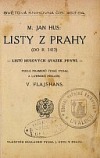 Listy z Prahy (do r. 1412)