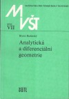 Analytická a diferenciální geometrie