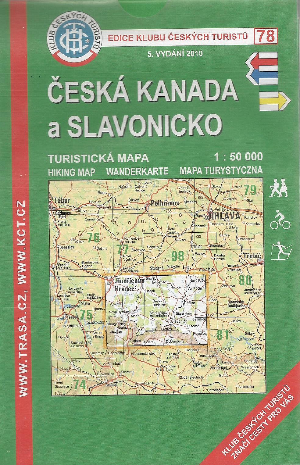 Česká Kanada a Slavonicko