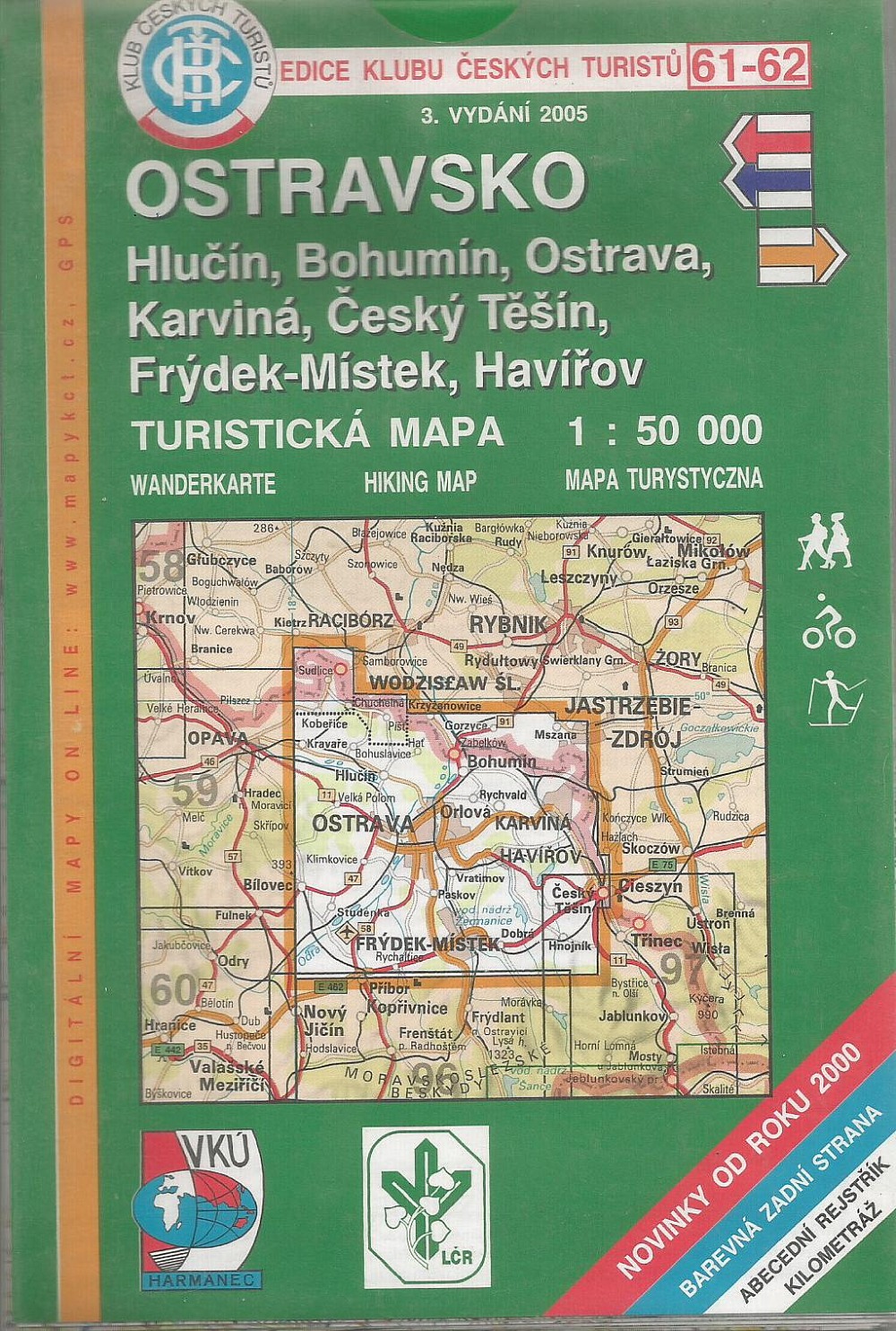 Ostravsko - Hlučín, Bohumín, Ostrava, Karviná, Český Těšín, Frýdek-Místek, Havířov