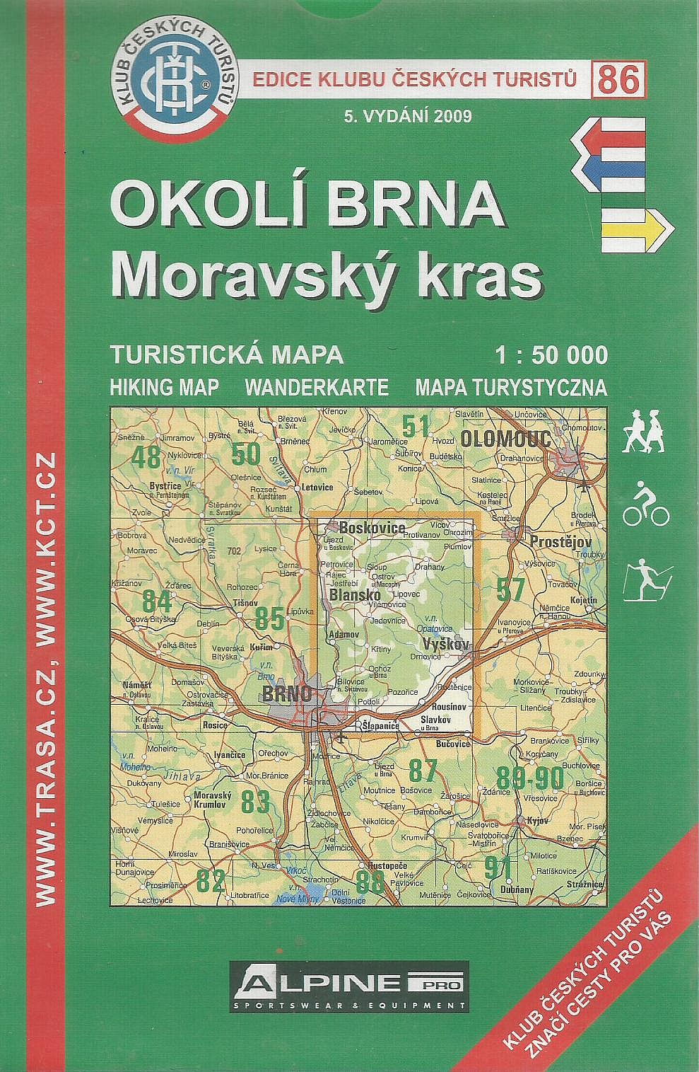 Okolí Brna - Moravský kras