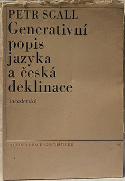 Generativní popis jazyka a česká deklinace obálka knihy