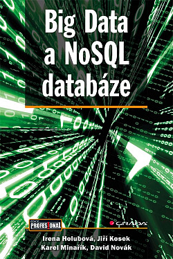 Big Data a NoSQL databáze obálka knihy