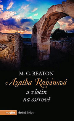 Agatha Raisinová a zločin na ostrově obálka knihy