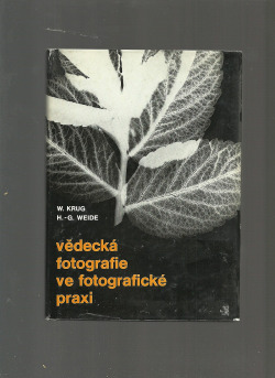 Vědecká fotografie ve fotografické praxi obálka knihy