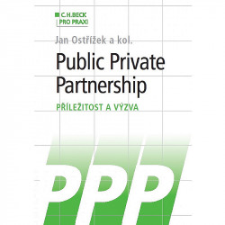 Public Private Partnership obálka knihy