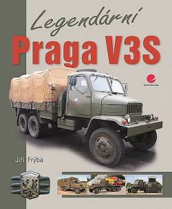 Legendární Praga V3S obálka knihy
