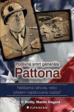 Podivná smrt generála Pattona obálka knihy