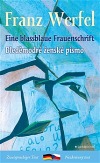 Bleděmodré ženské písmo / Blassblaue Frauenschrift