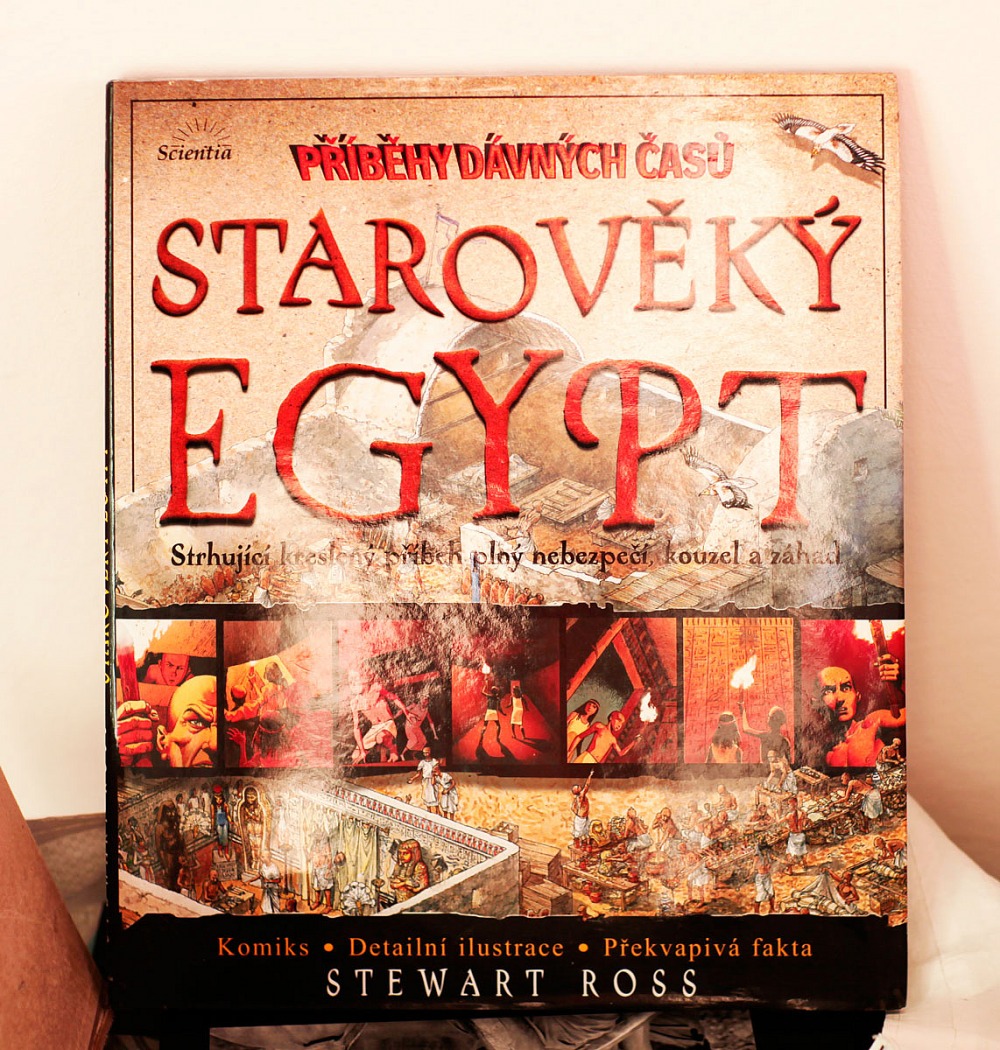 Příběhy strarých časů - Starověký egypt
