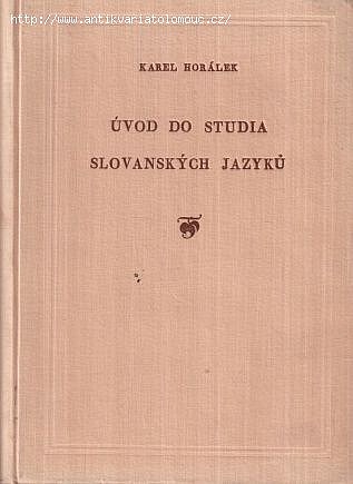 Úvod do studia slovanských jazyků