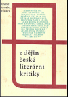 Z dějin české literární kritiky
