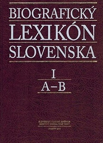 Biografický lexikón Slovenska I