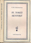 Svatý Tomáš Akvinský
