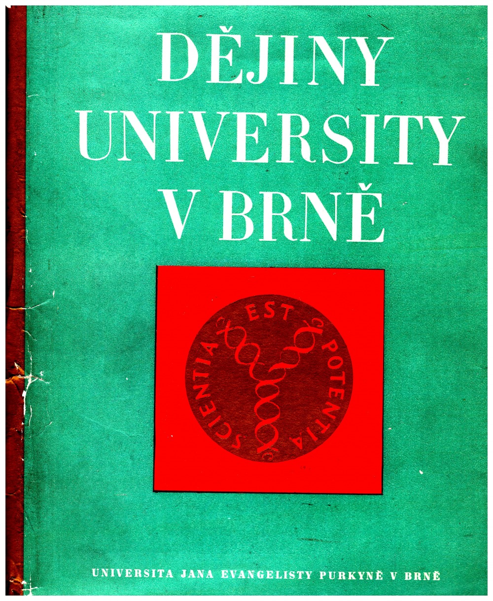Dějiny university v Brně