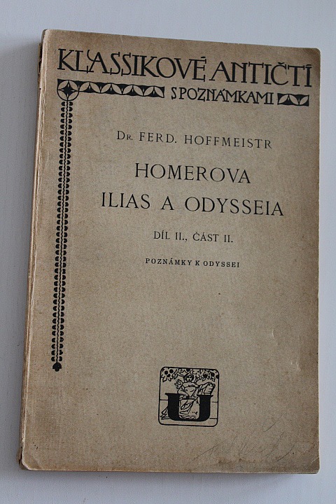 Homerova Ilias a Odysseia - díl II, část II