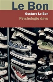 Psychologie davu obálka knihy