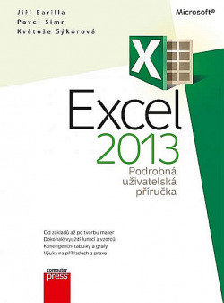 Microsoft Excel 2013 Podrobná uživatelská příručka obálka knihy