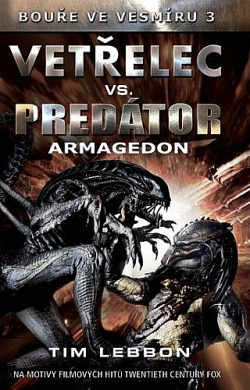 Vetřelec vs. Predátor - Armagedon obálka knihy