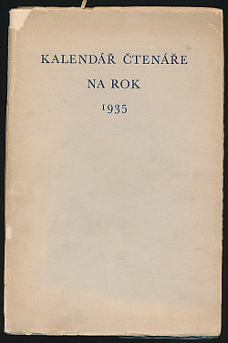 Kalendář čtenáře na rok 1935