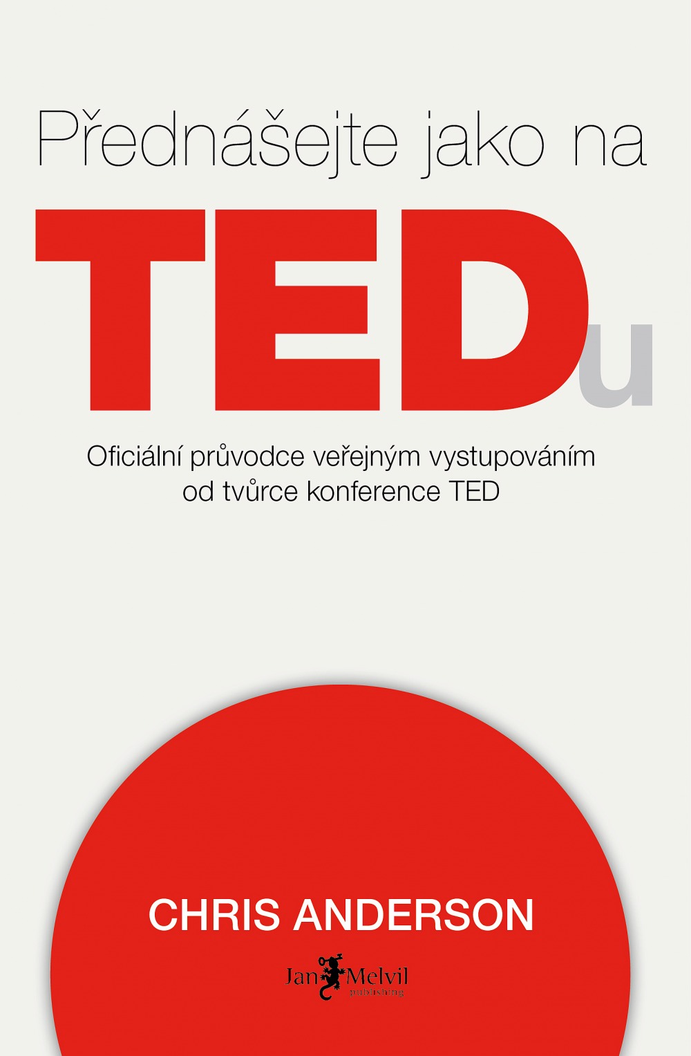 Přednášejte jako na TEDu
