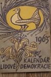 Kalendář Lidové demokracie 1963
