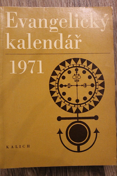 Evangelický kalendář 1971
