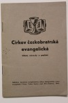 Církev českobratrská evangelická