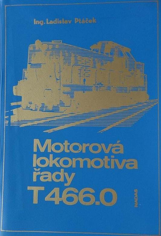 Motorová lokomotiva řady T 466.0