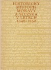 Historický místopis Moravy a Slezska v letech 1848-1960, svazek X, okresy Brno-město, Brno-venkov, Vyškov