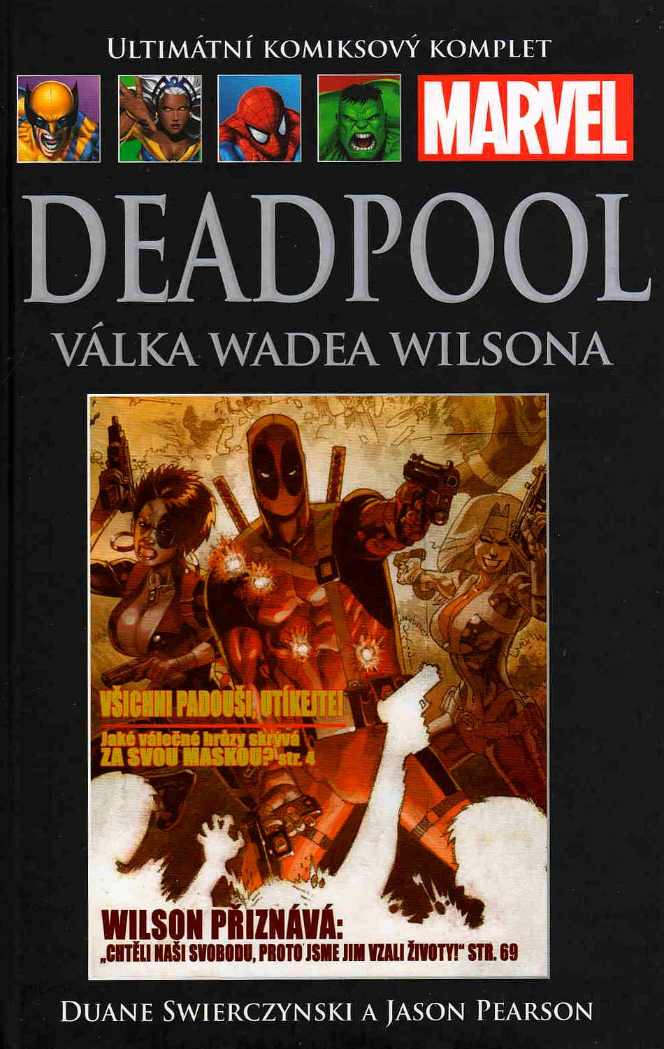 Deadpool: Válka Wadea Wilsona