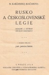 Rusko a Československé legie