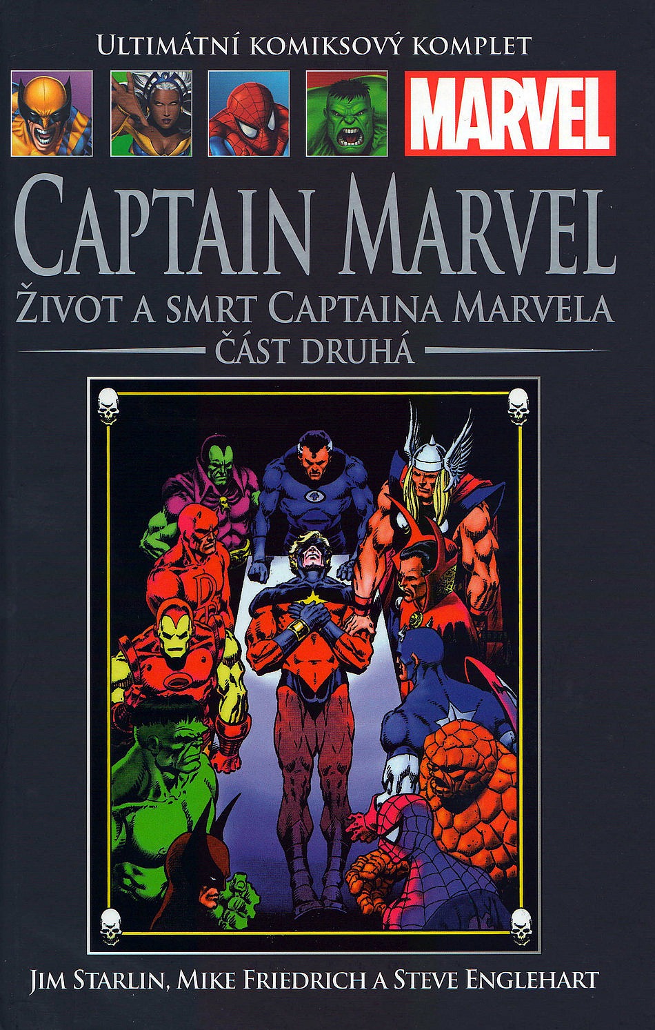 Captain Marvel: Život a smrt Captaina Marvela. Část druhá2