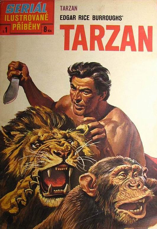 Tarzan - ilustrované příběhy
