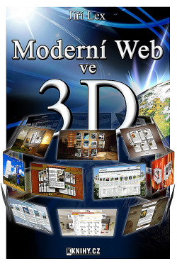 Moderní Web ve 3D obálka knihy