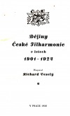 Dějiny České filharmonie 1901-1924