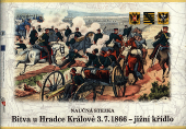 Naučná stezka Bitva u Hradce Králové 3.7.1866 - jižní křídlo