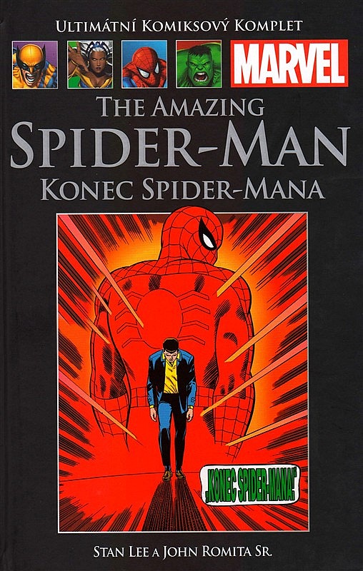 The Amazing Spider-Man: Konec Spider-Mana