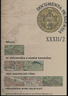 Documenta Pragensia XXXII/2