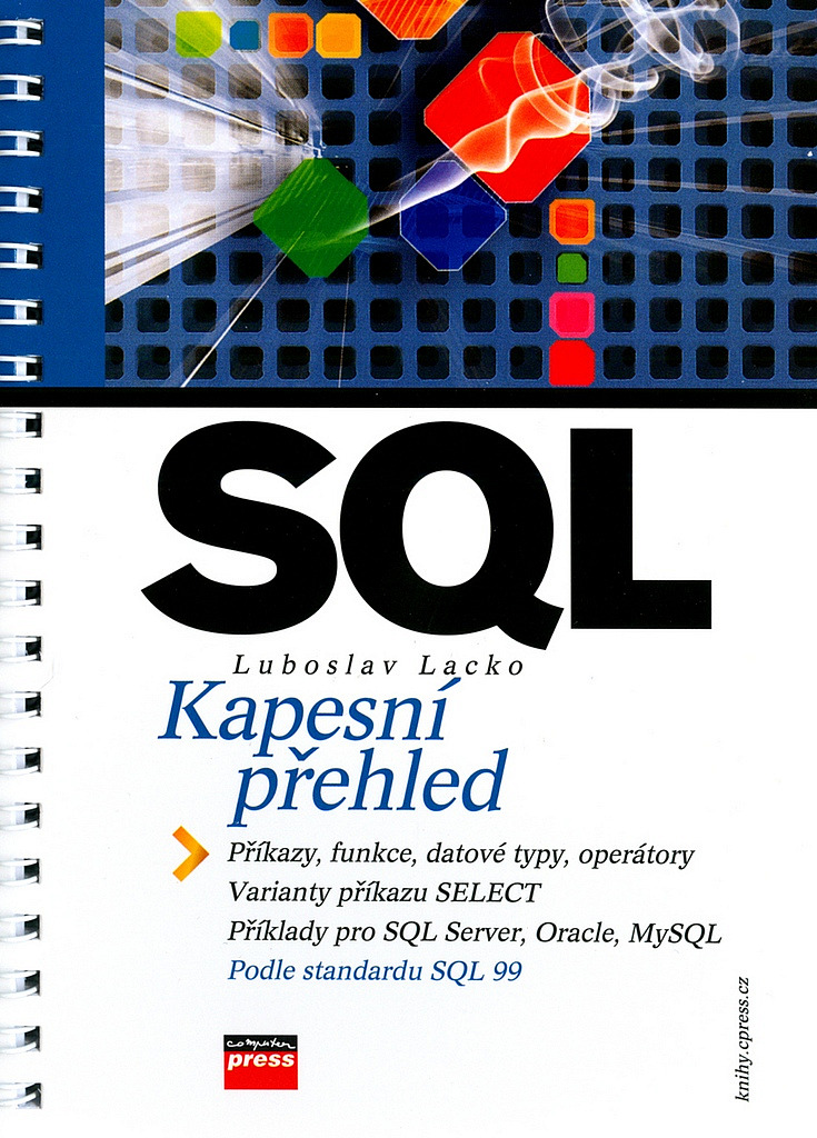 SQL – Kapesní přehled